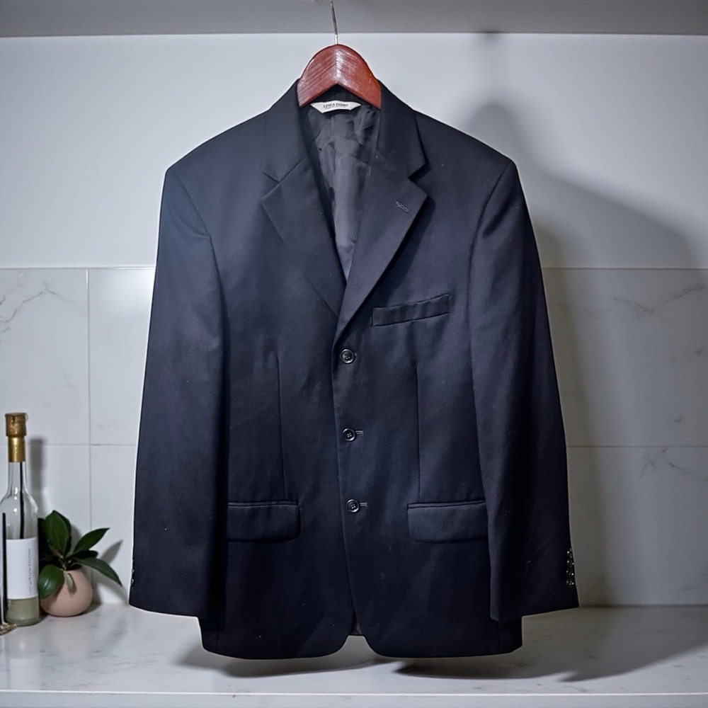 Linea Uomo Elegant Black Men's Blazer